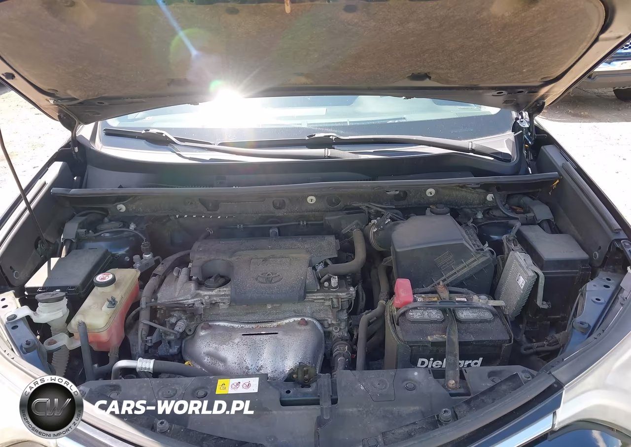 2017 Toyota Rav4 Le VIN:JTMBFREV7HJ707327 - 10