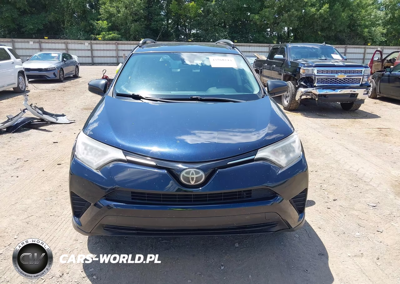 2017 Toyota Rav4 Le VIN:JTMBFREV7HJ707327 - 12