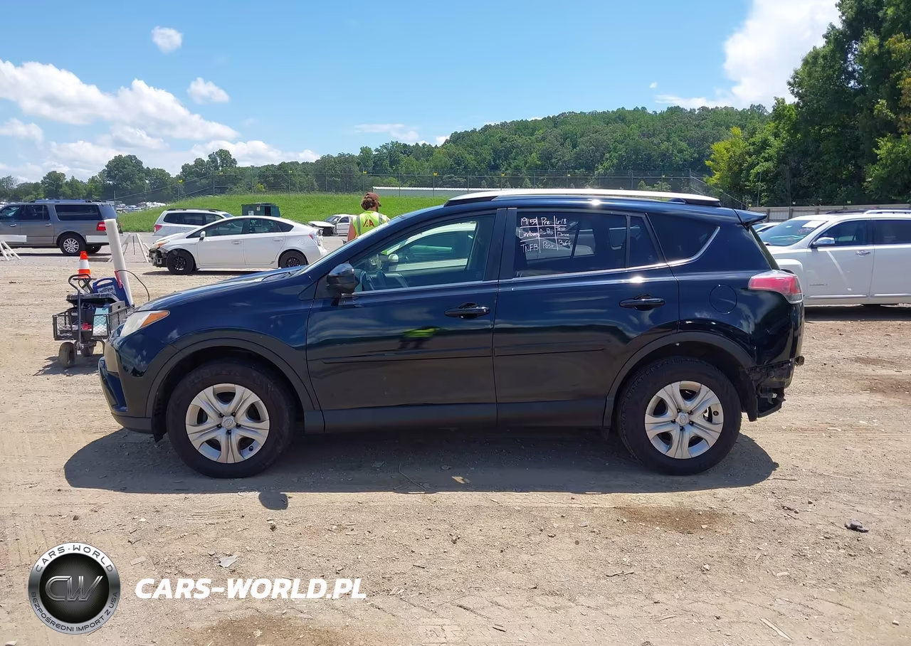 2017 Toyota Rav4 Le VIN:JTMBFREV7HJ707327 - 14