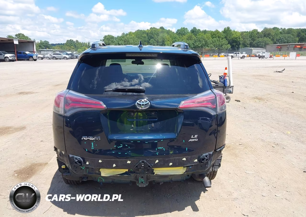 2017 Toyota Rav4 Le VIN:JTMBFREV7HJ707327 - 16