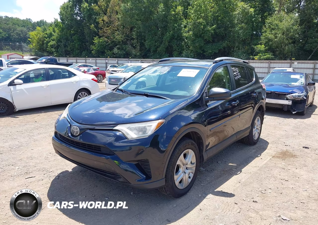 2017 Toyota Rav4 Le VIN:JTMBFREV7HJ707327 - 2