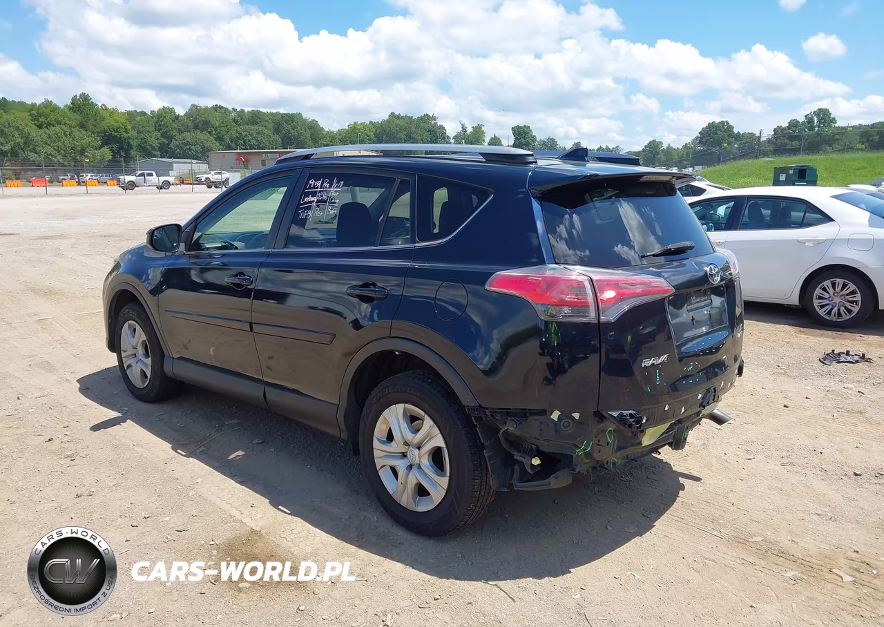 2017 Toyota Rav4 Le VIN:JTMBFREV7HJ707327 - 3