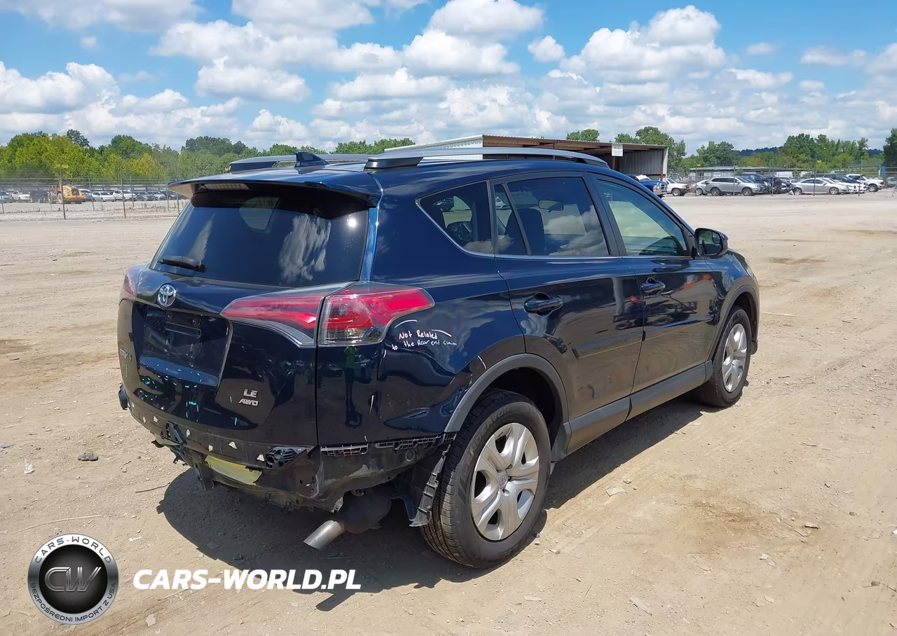 2017 Toyota Rav4 Le VIN:JTMBFREV7HJ707327 - 4