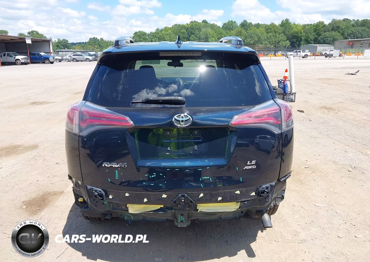 2017 Toyota Rav4 Le VIN:JTMBFREV7HJ707327 - 6