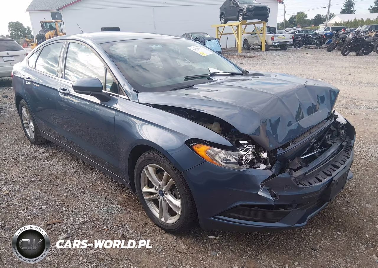2018 Ford Fusion Se – zdjęcie 1 z 16