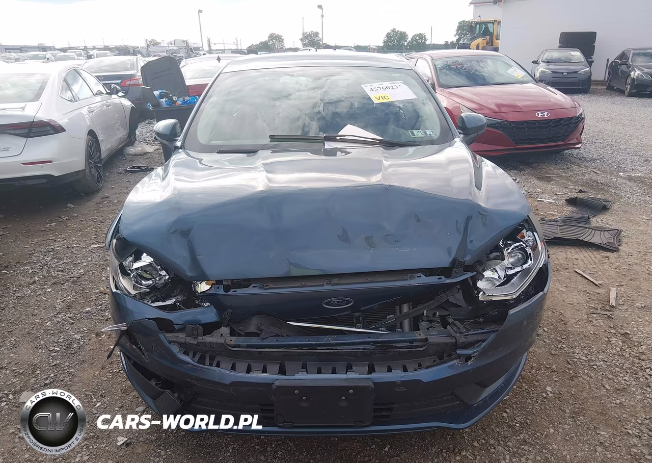 2018 Ford Fusion Se VIN:3FA6P0H74JR135027 - 12
