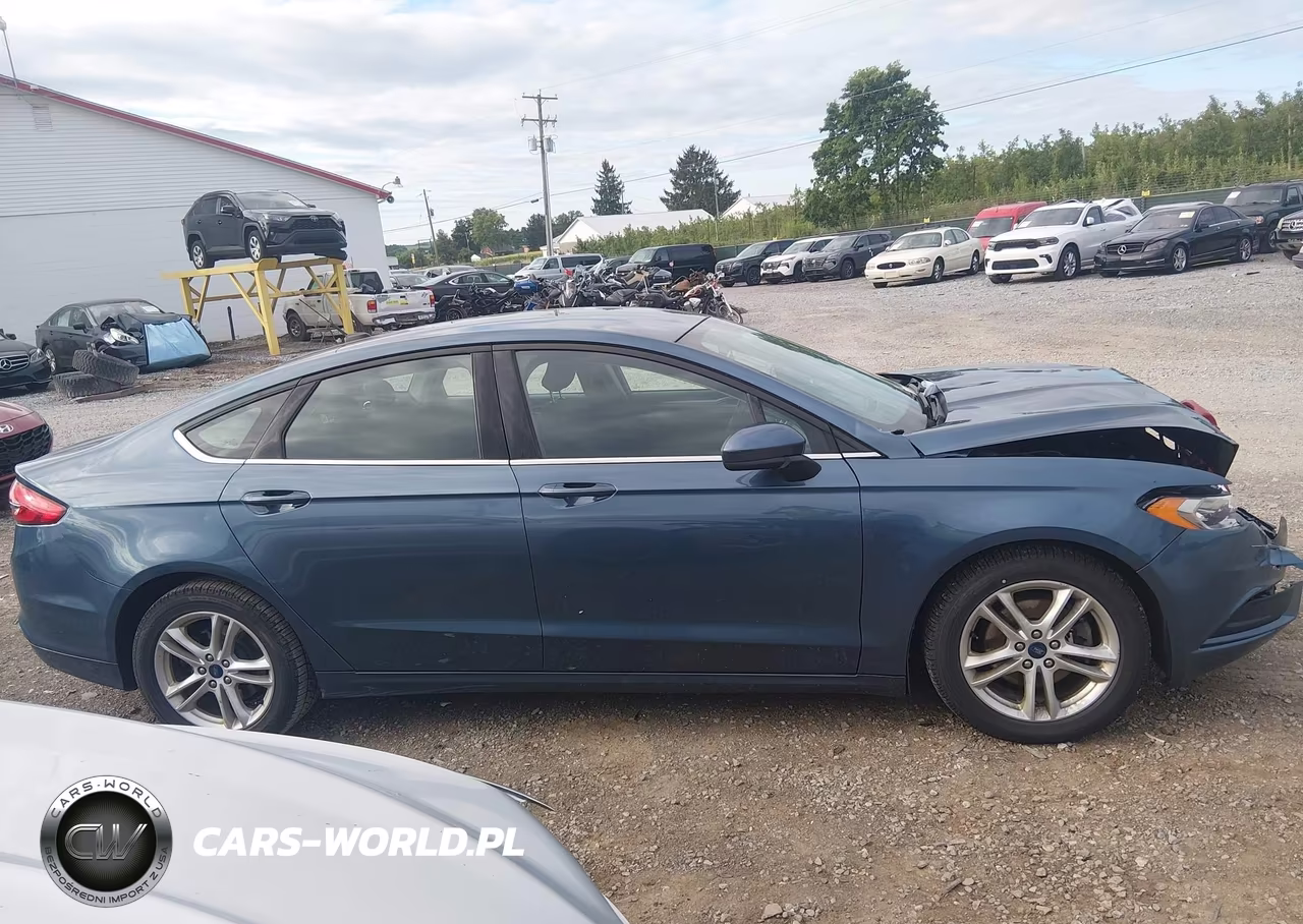 2018 Ford Fusion Se VIN:3FA6P0H74JR135027 - 13