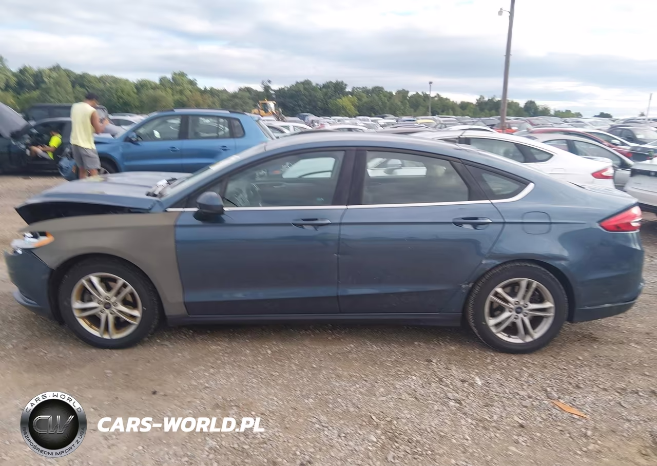 2018 Ford Fusion Se VIN:3FA6P0H74JR135027 - 14