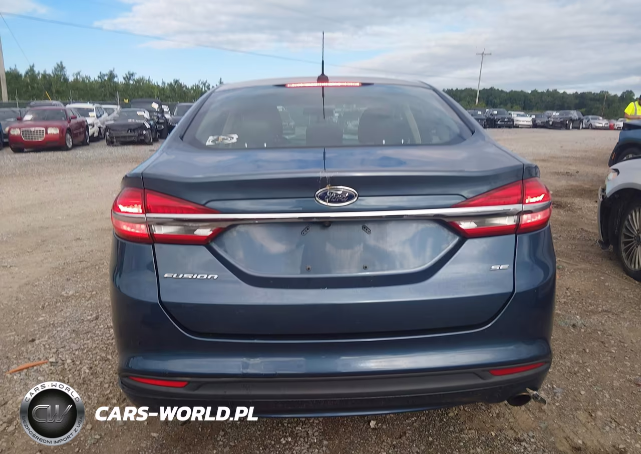 2018 Ford Fusion Se VIN:3FA6P0H74JR135027 - 16