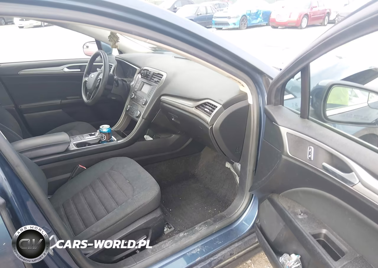 2018 Ford Fusion Se VIN:3FA6P0H74JR135027 - 5