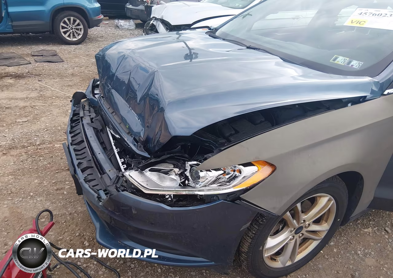 2018 Ford Fusion Se VIN:3FA6P0H74JR135027 - 6