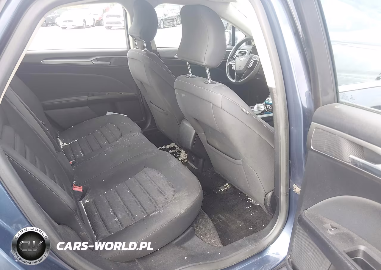 2018 Ford Fusion Se VIN:3FA6P0H74JR135027 - 8
