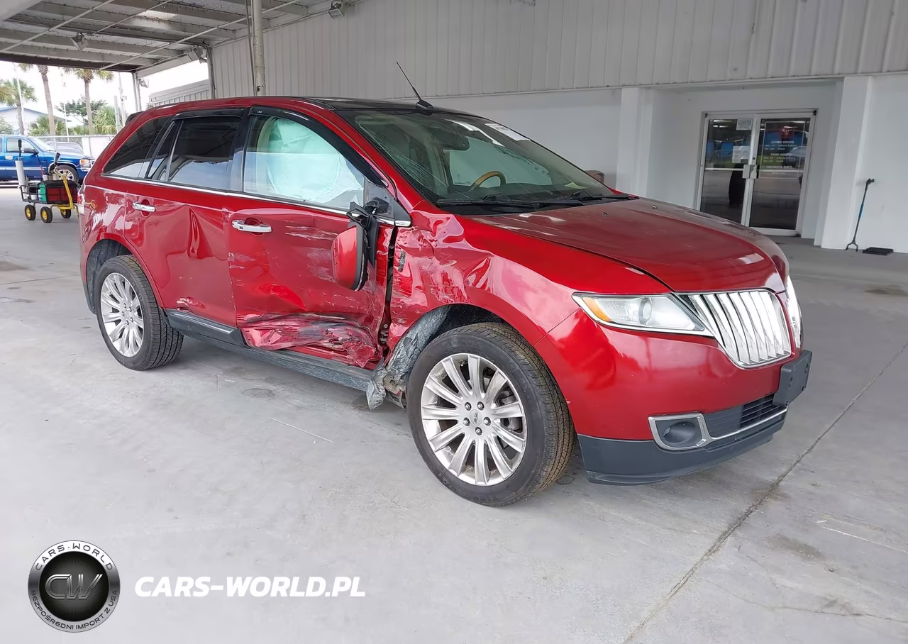 2014 Lincoln Mkx – zdjęcie 1 z 16