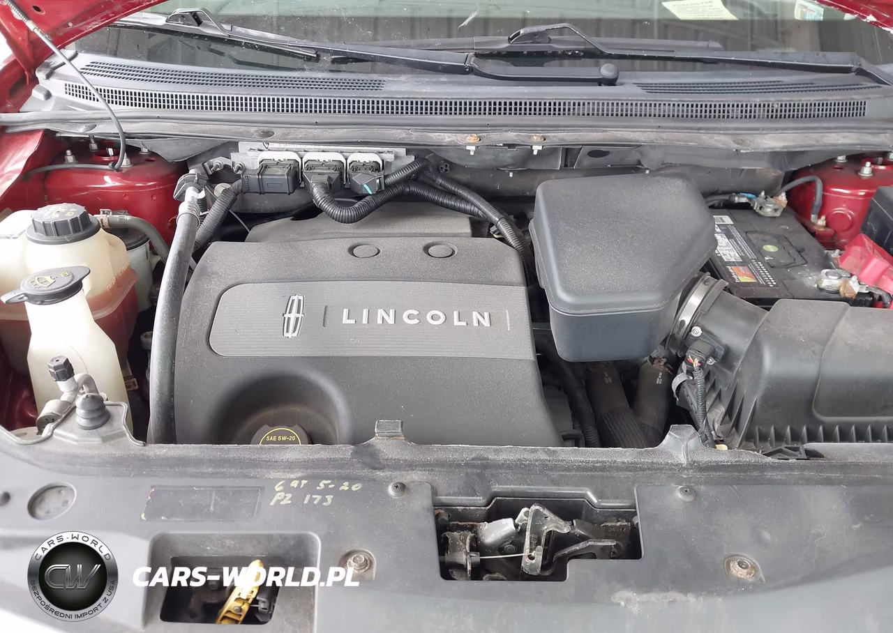 2014 Lincoln Mkx VIN:2LMDJ8JK9EBL08609 - 10