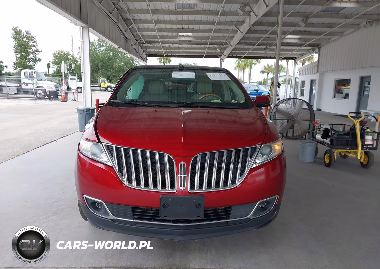 2014 Lincoln Mkx VIN:2LMDJ8JK9EBL08609 - 12