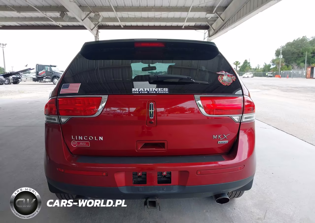 2014 Lincoln Mkx VIN:2LMDJ8JK9EBL08609 - 16