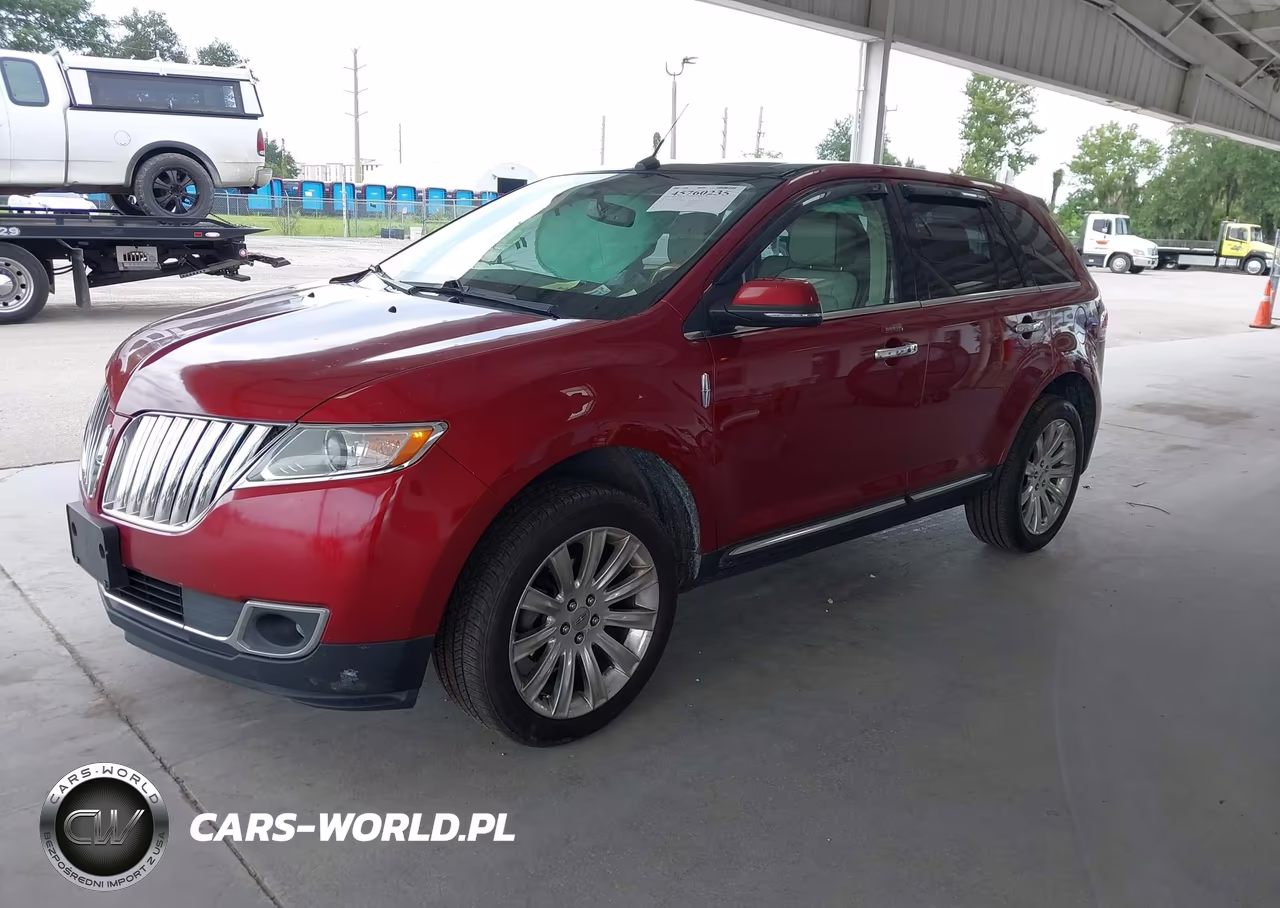 2014 Lincoln Mkx VIN:2LMDJ8JK9EBL08609 - 2
