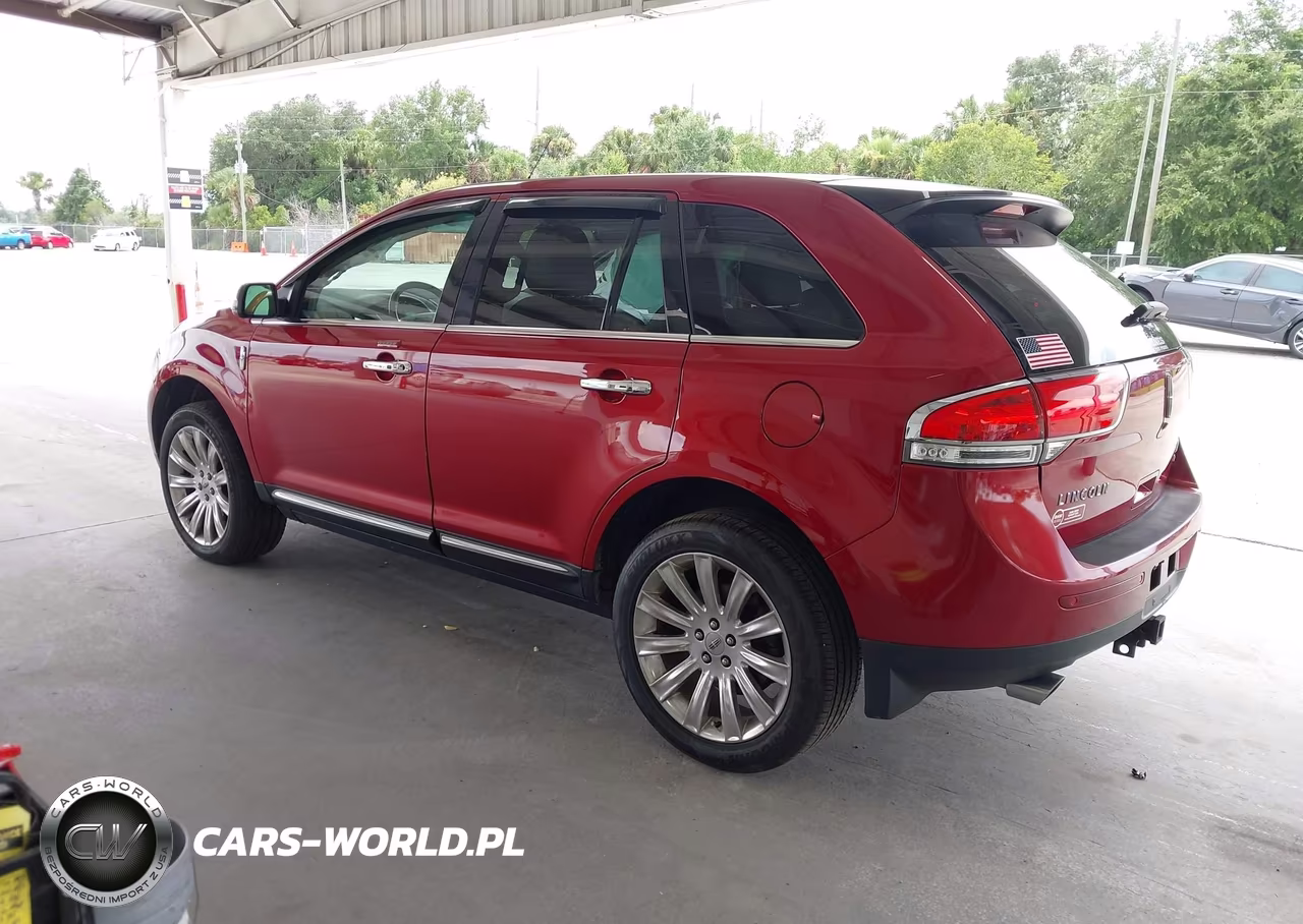 2014 Lincoln Mkx VIN:2LMDJ8JK9EBL08609 - 3