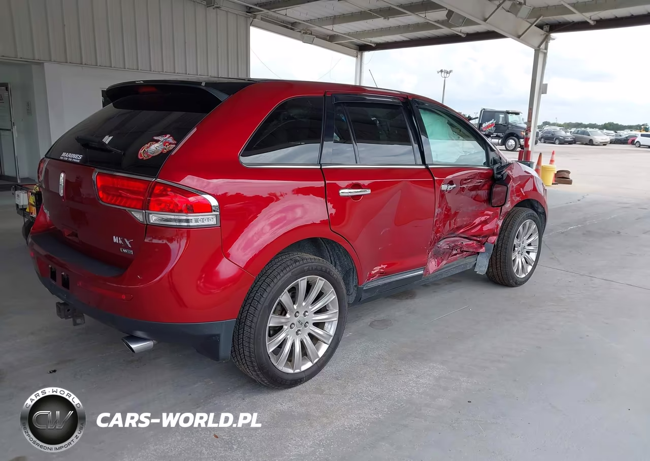 2014 Lincoln Mkx VIN:2LMDJ8JK9EBL08609 - 4