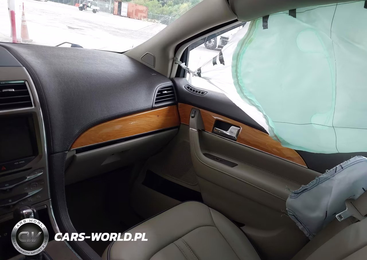 2014 Lincoln Mkx VIN:2LMDJ8JK9EBL08609 - 5