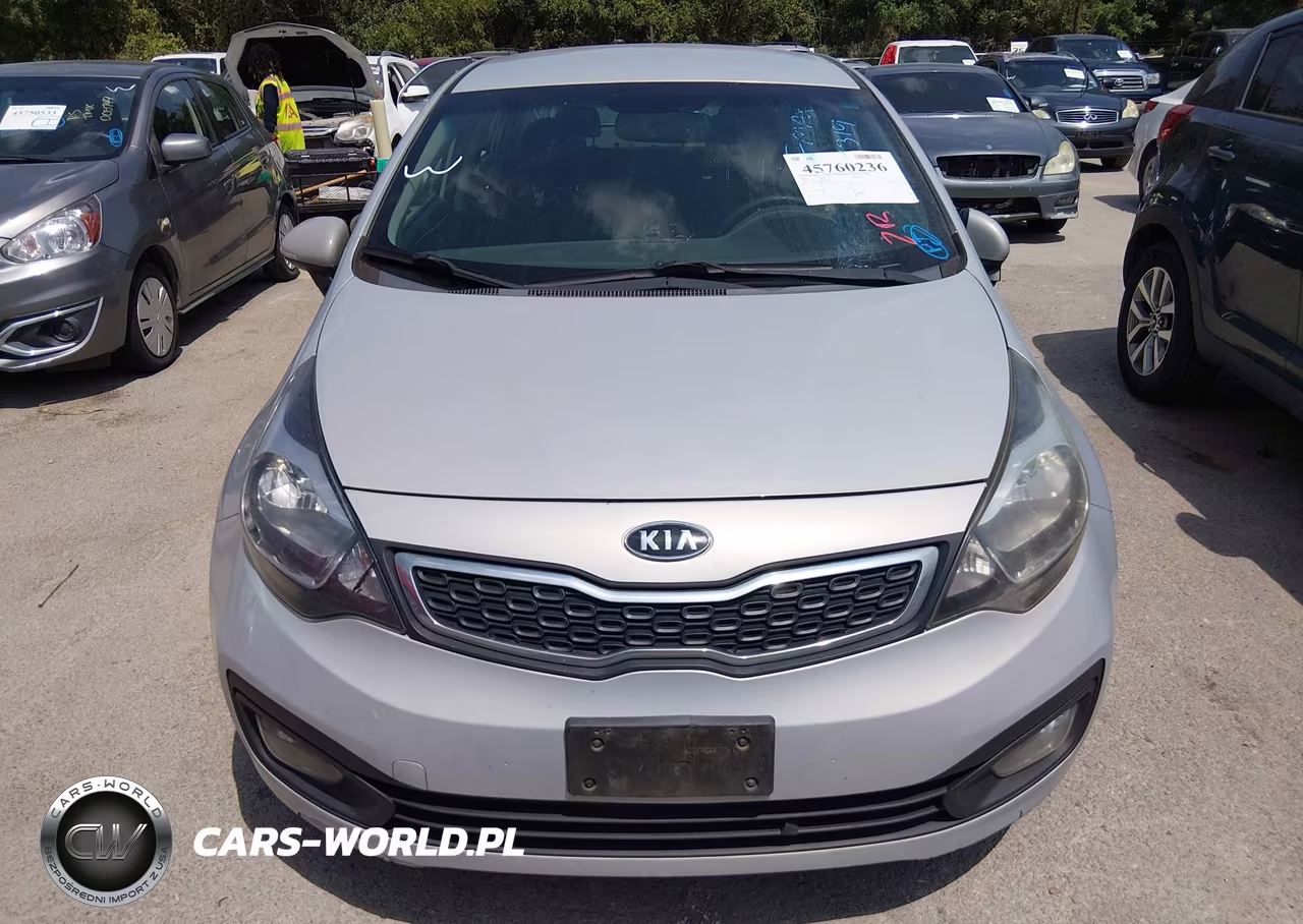 2013 Kia Rio Ex VIN:KNADN4A36D6114314 - 12