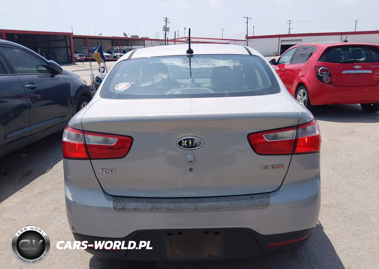 2013 Kia Rio Ex VIN:KNADN4A36D6114314 - 16