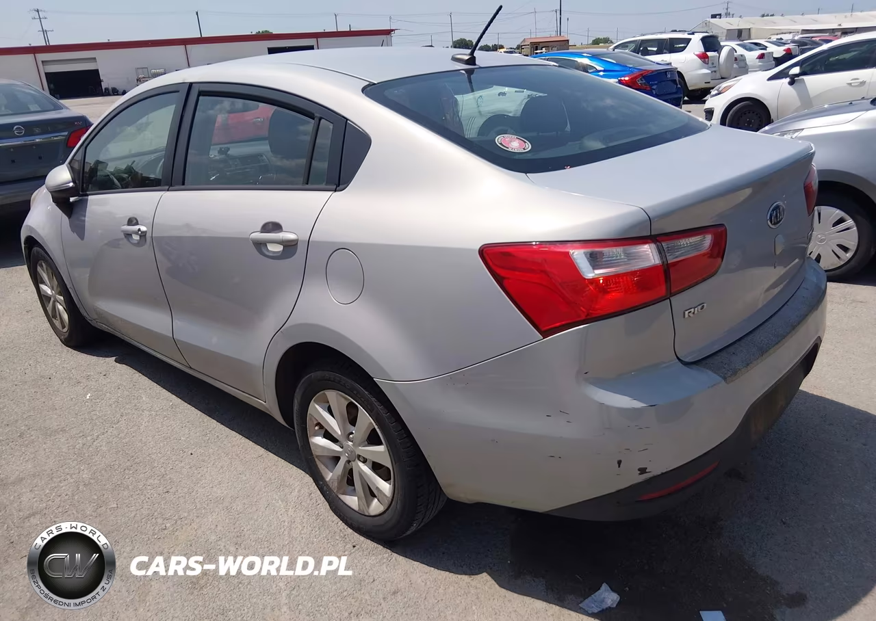 2013 Kia Rio Ex VIN:KNADN4A36D6114314 - 3