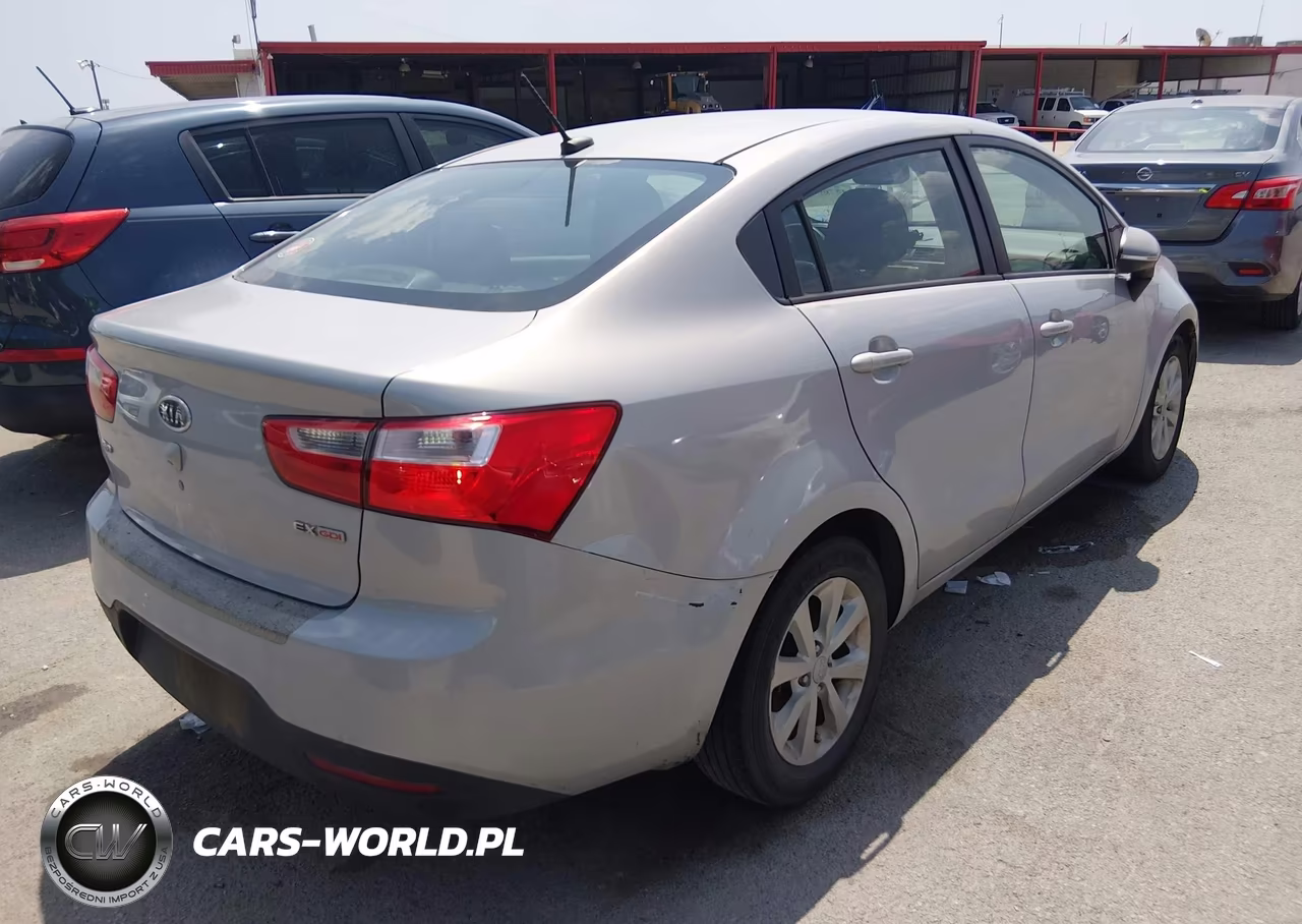 2013 Kia Rio Ex VIN:KNADN4A36D6114314 - 4