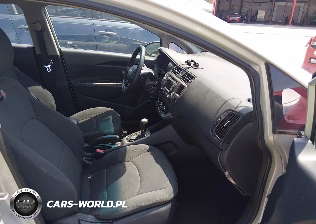 2013 Kia Rio Ex VIN:KNADN4A36D6114314 - 5