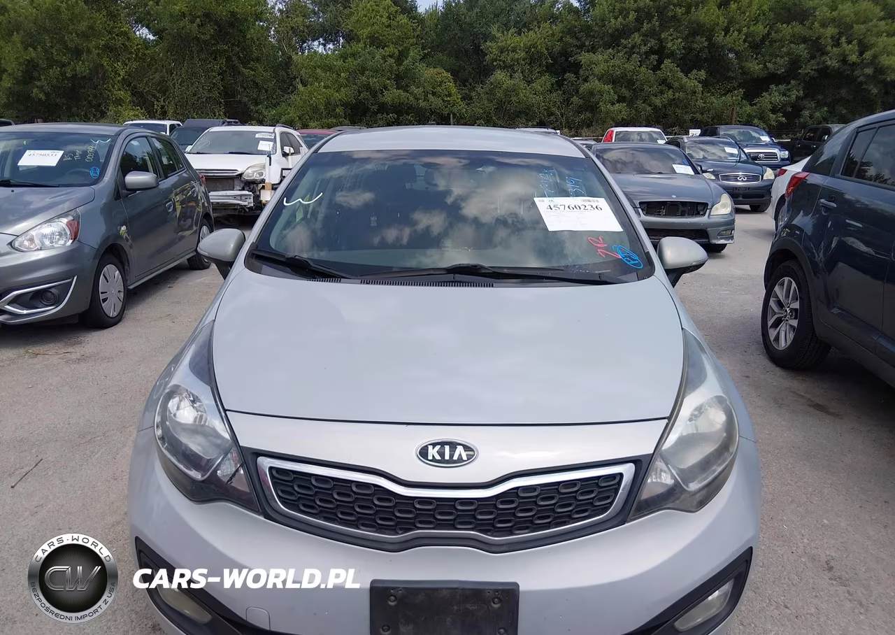 2013 Kia Rio Ex VIN:KNADN4A36D6114314 - 6