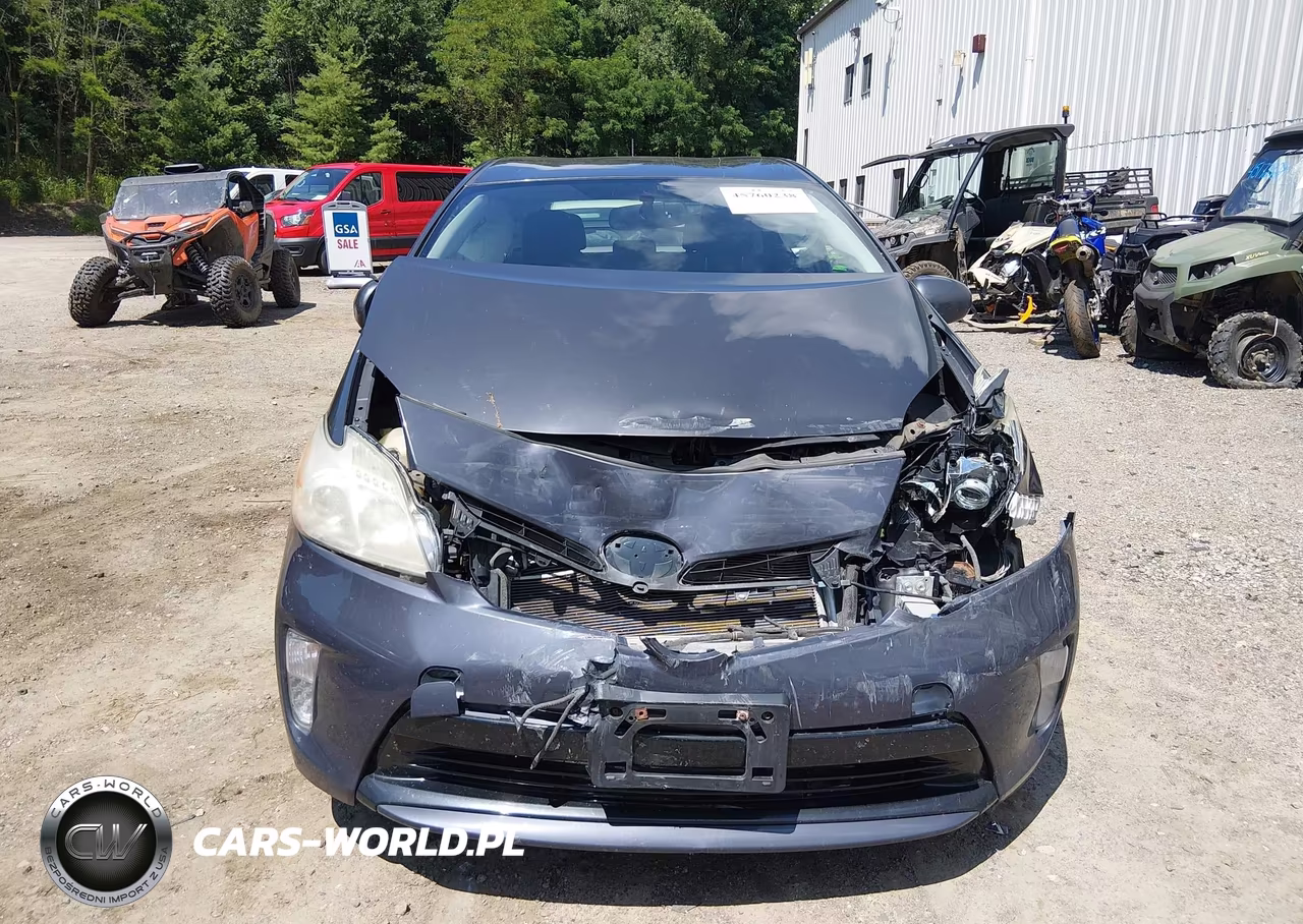 2015 Toyota Prius VIN:JTDKN3DU9F0444088 - 12