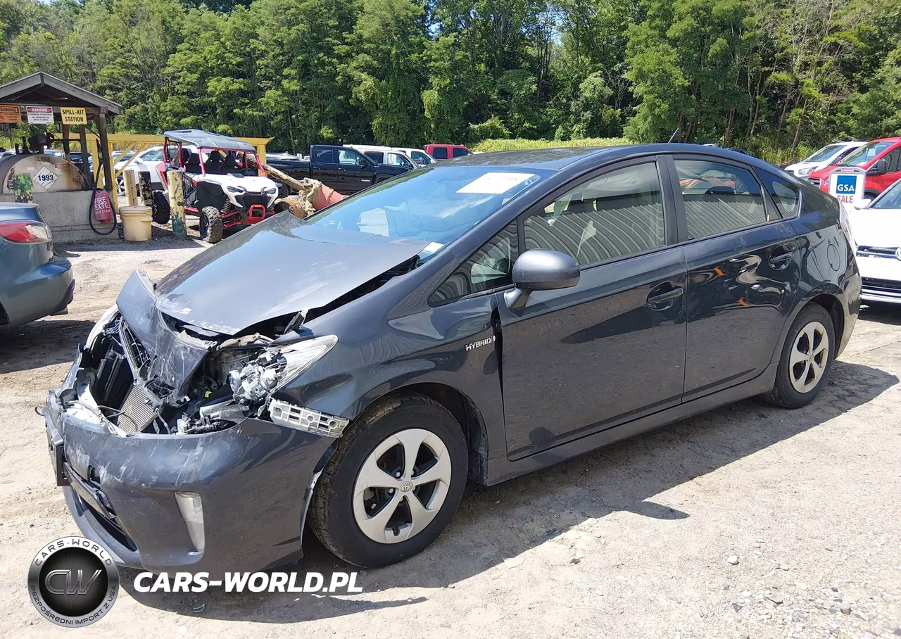 2015 Toyota Prius VIN:JTDKN3DU9F0444088 - 2