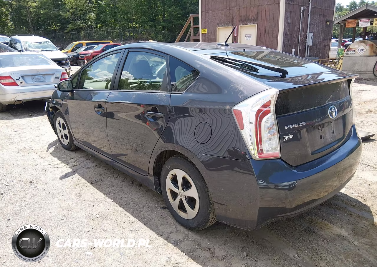 2015 Toyota Prius VIN:JTDKN3DU9F0444088 - 3