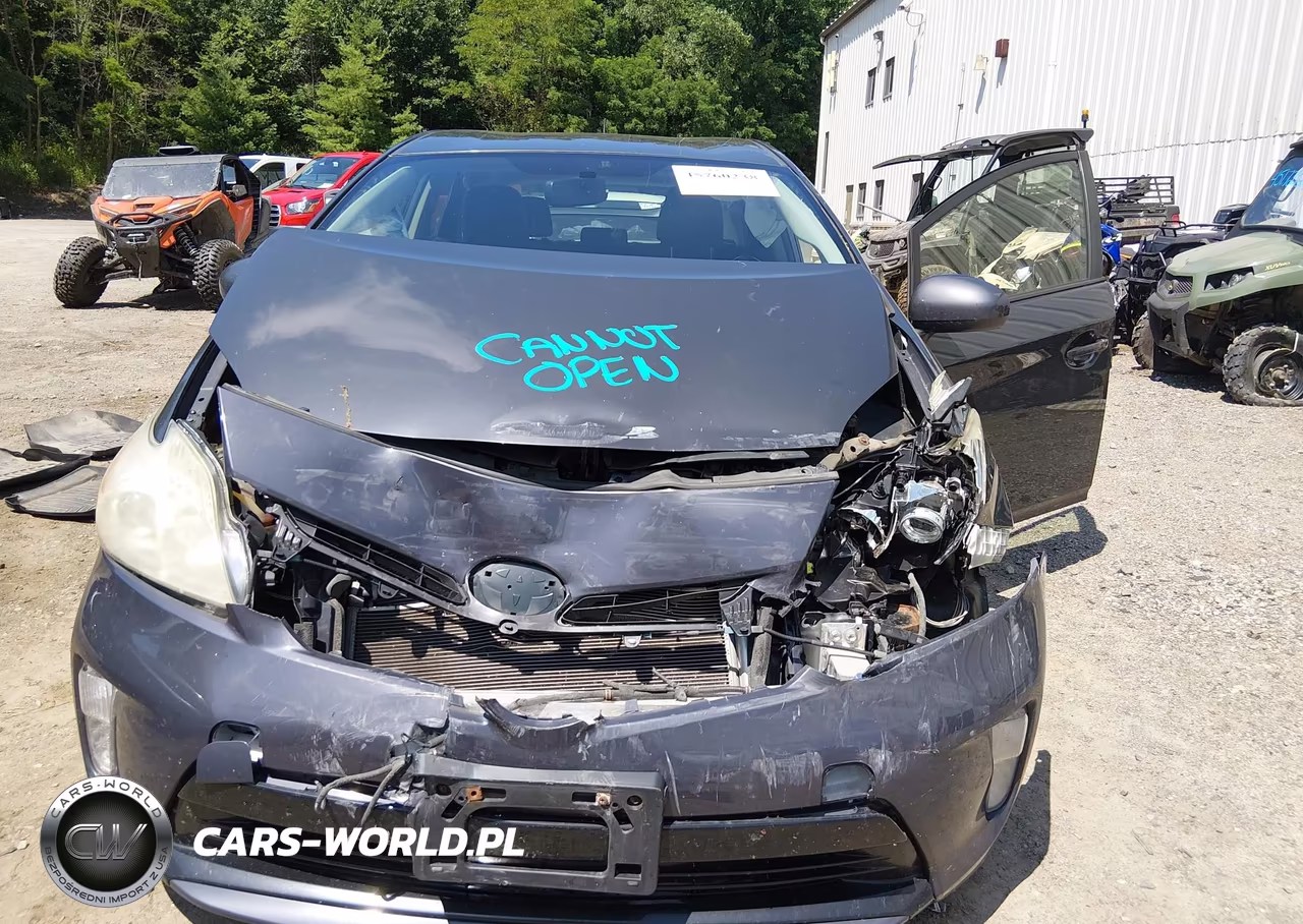 2015 Toyota Prius VIN:JTDKN3DU9F0444088 - 6