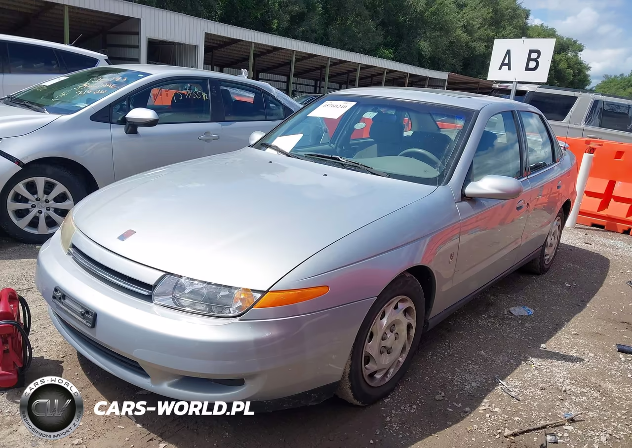 2000 Saturn Ls1 VIN:1G8JU52F4YY620574 - 2
