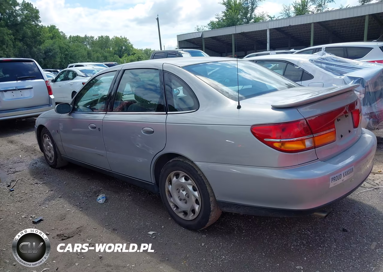 2000 Saturn Ls1 VIN:1G8JU52F4YY620574 - 3