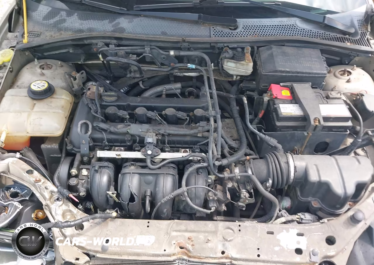 2006 Ford Focus Zx4 VIN:1FAHP34N96W200103 - 10