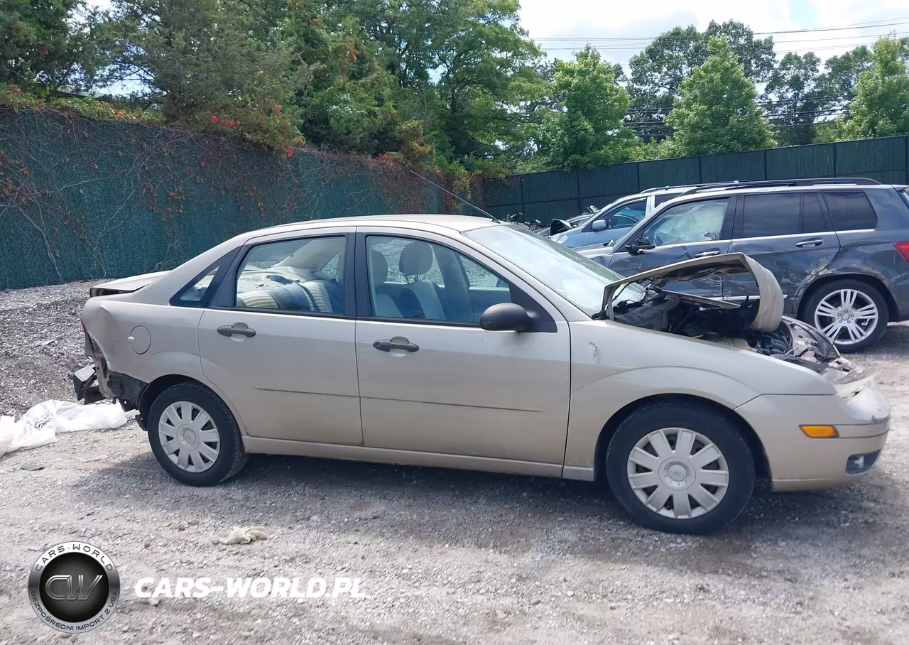 2006 Ford Focus Zx4 VIN:1FAHP34N96W200103 - 13