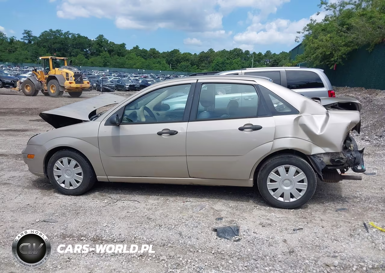 2006 Ford Focus Zx4 VIN:1FAHP34N96W200103 - 14