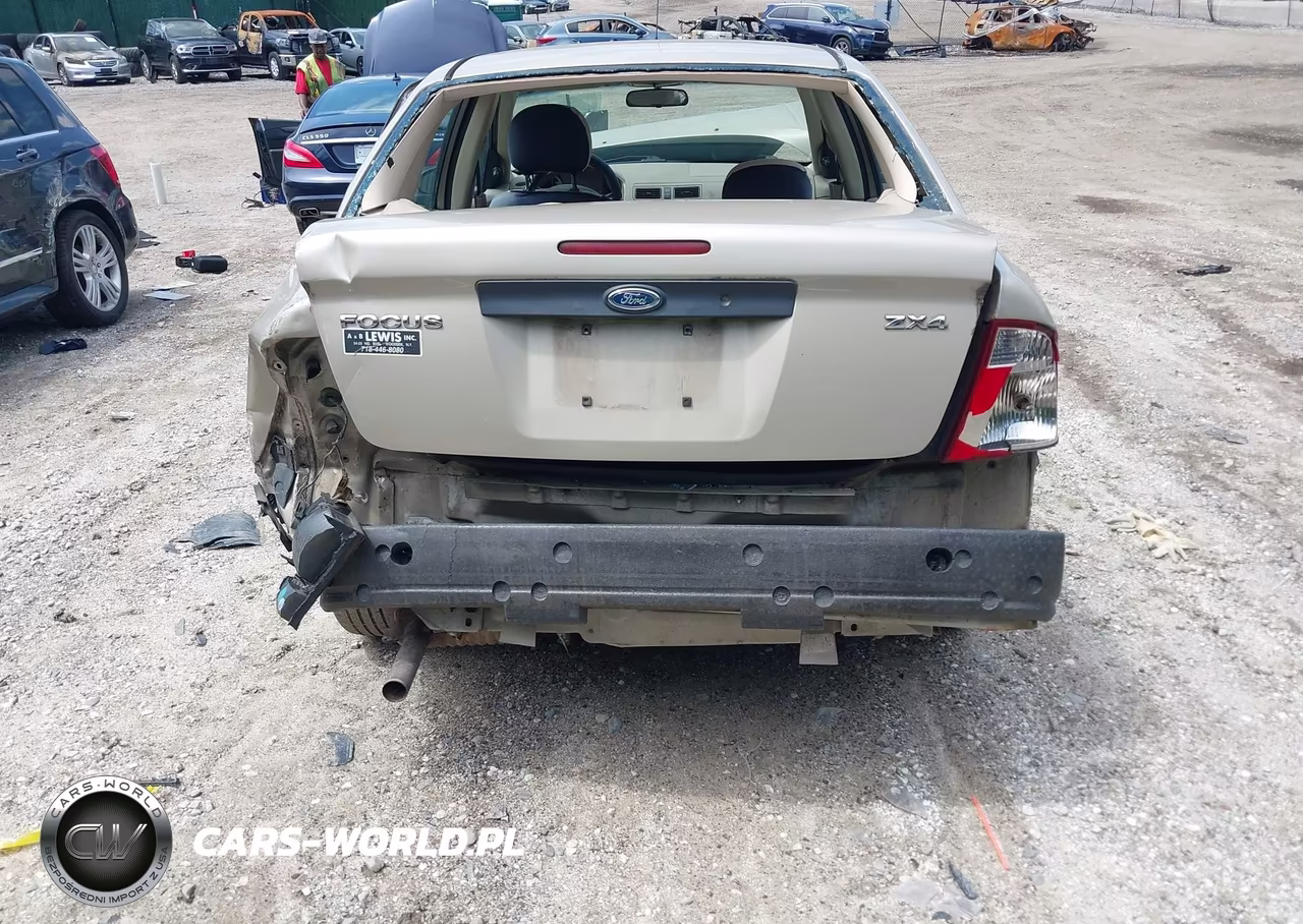 2006 Ford Focus Zx4 VIN:1FAHP34N96W200103 - 16