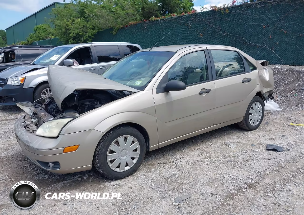 2006 Ford Focus Zx4 VIN:1FAHP34N96W200103 - 2