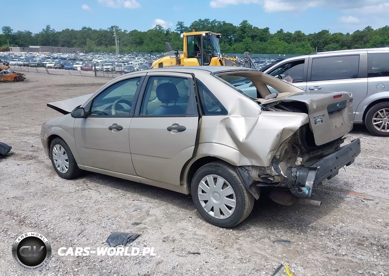 2006 Ford Focus Zx4 VIN:1FAHP34N96W200103 - 3
