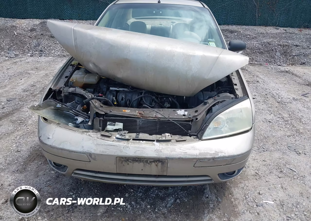 2006 Ford Focus Zx4 VIN:1FAHP34N96W200103 - 6