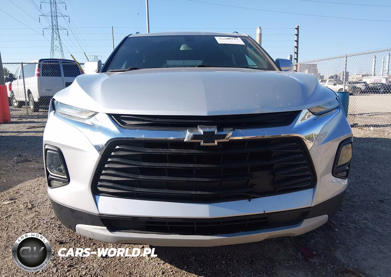 2021 Chevrolet Blazer Fwd 1Lt VIN:3GNKBBRA6MS503936 - 12