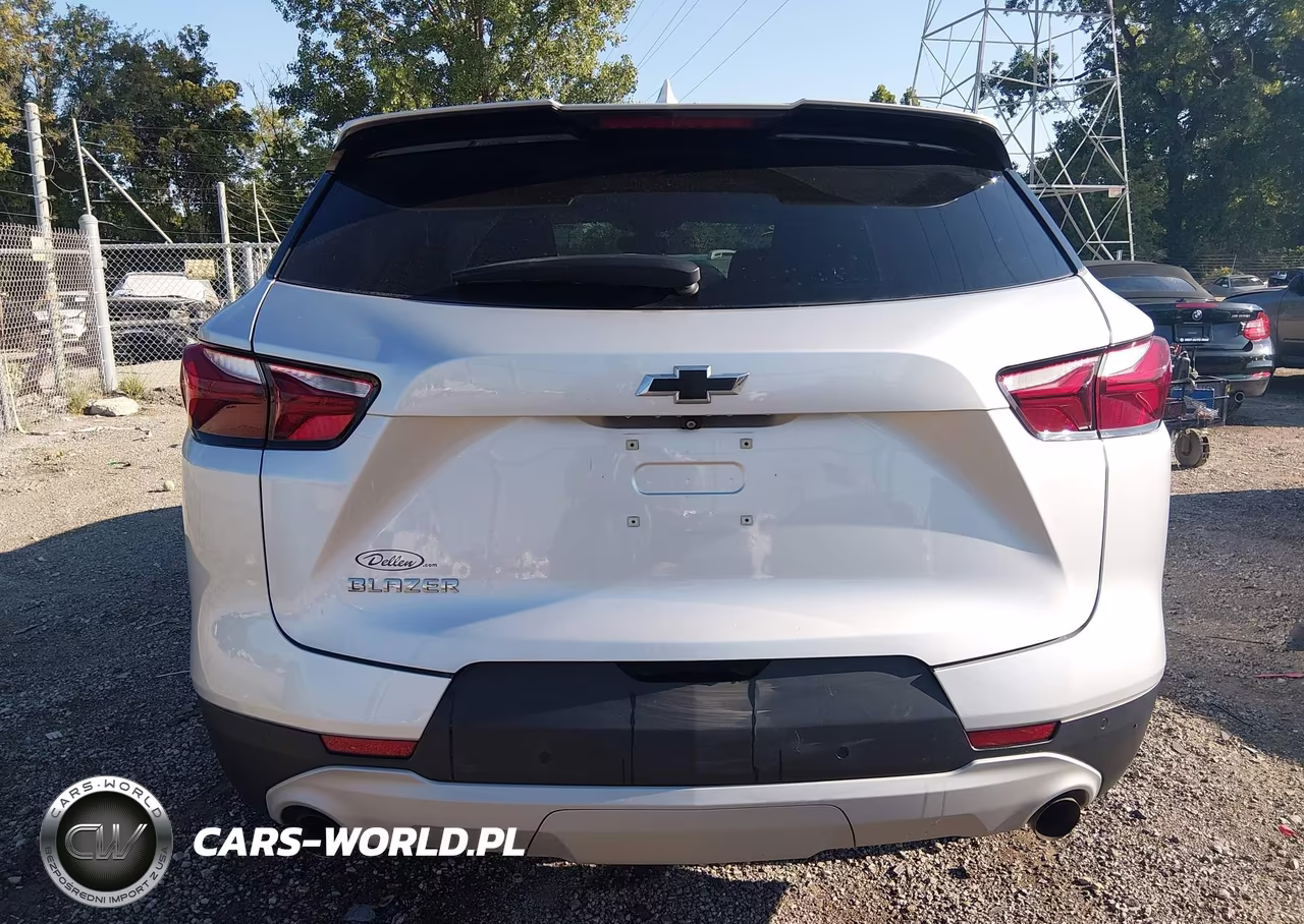 2021 Chevrolet Blazer Fwd 1Lt VIN:3GNKBBRA6MS503936 - 16