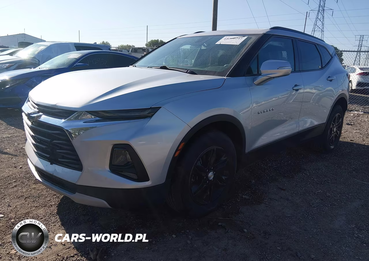 2021 Chevrolet Blazer Fwd 1Lt VIN:3GNKBBRA6MS503936 - 2