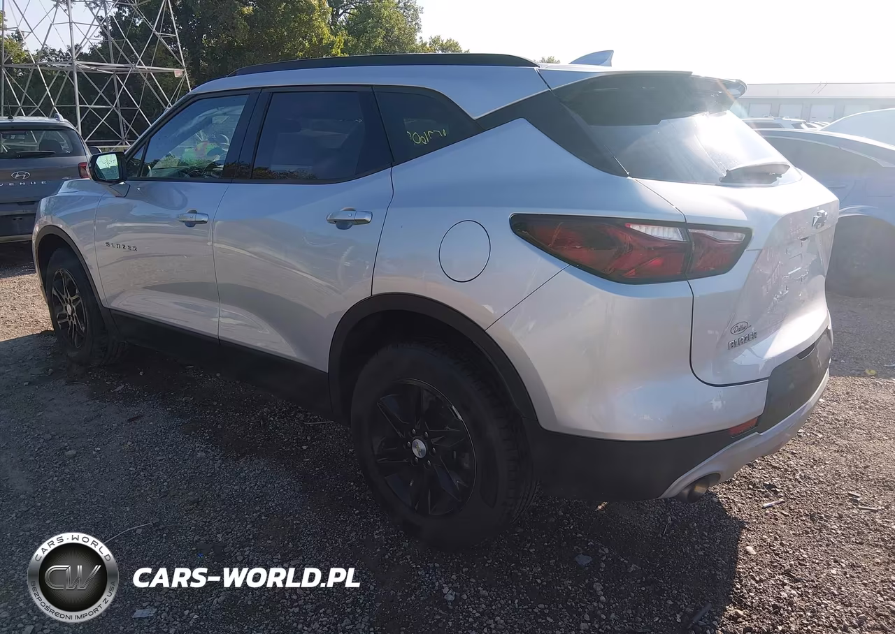 2021 Chevrolet Blazer Fwd 1Lt VIN:3GNKBBRA6MS503936 - 3