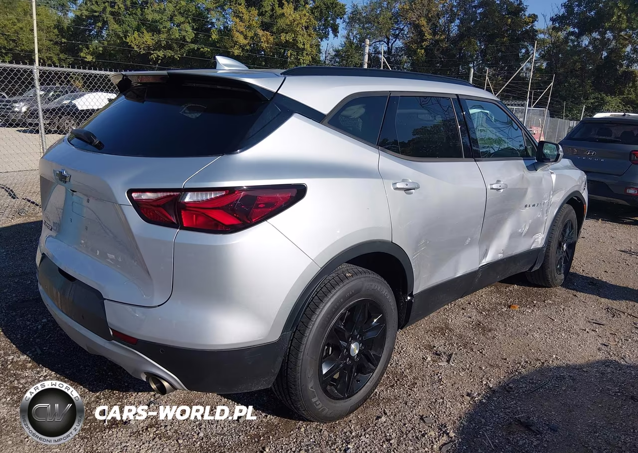2021 Chevrolet Blazer Fwd 1Lt VIN:3GNKBBRA6MS503936 - 4