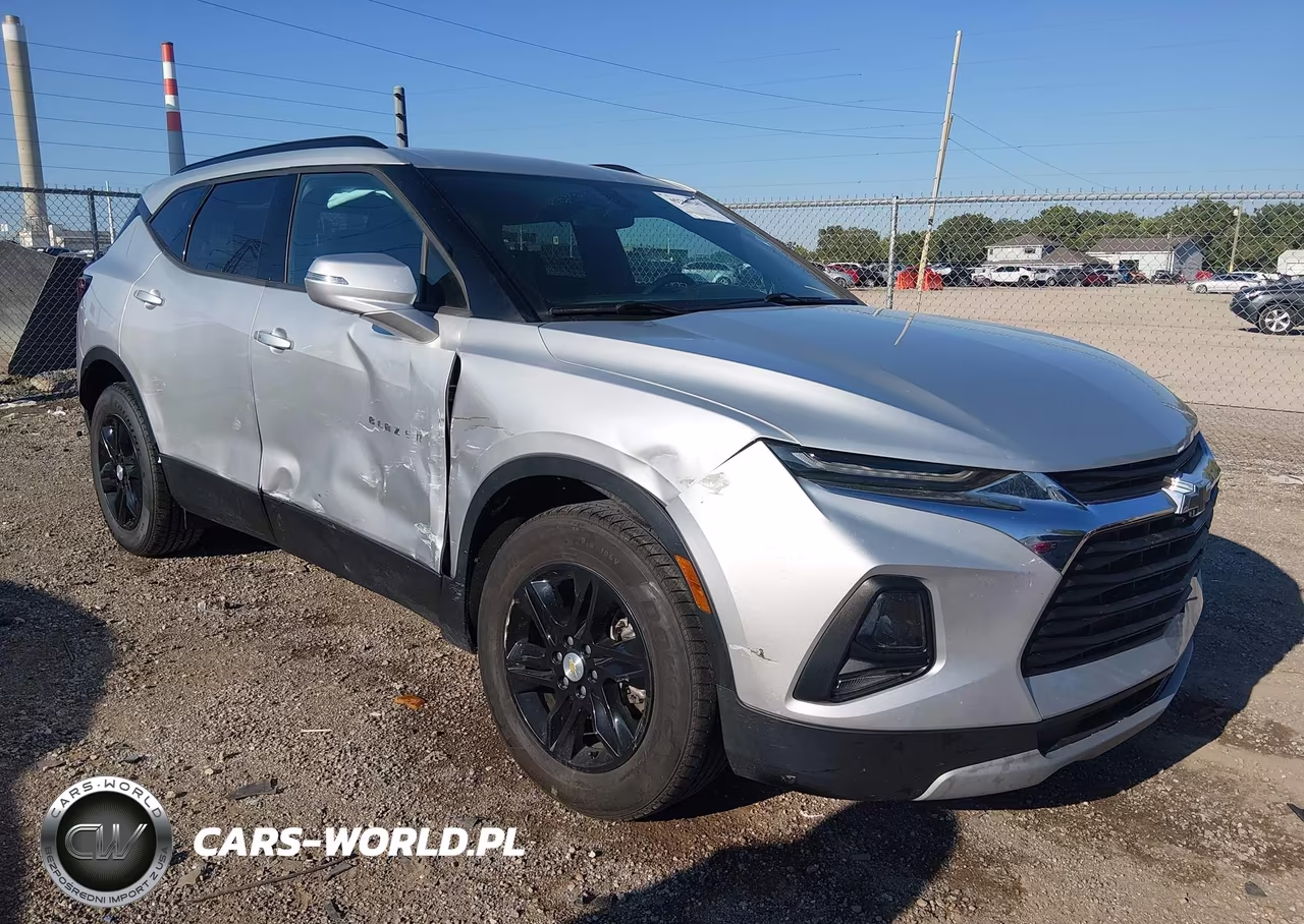 2021 Chevrolet Blazer Fwd 1Lt VIN:3GNKBBRA6MS503936 - 6