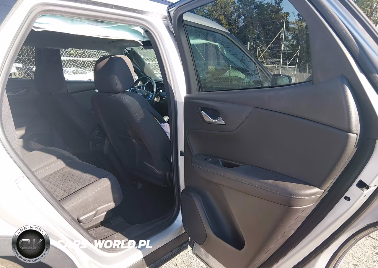 2021 Chevrolet Blazer Fwd 1Lt VIN:3GNKBBRA6MS503936 - 8